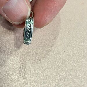 Forever & Always Heart Charm